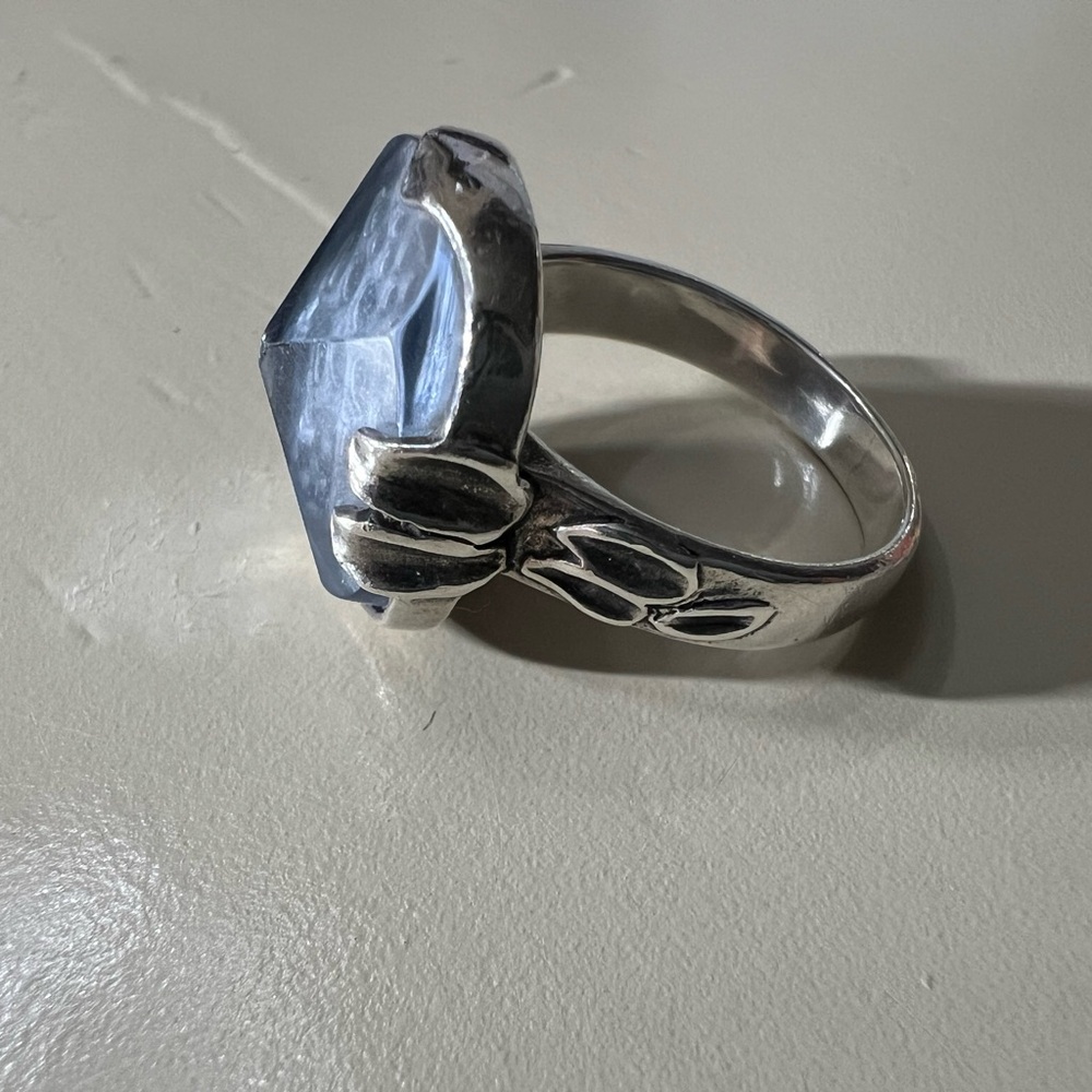 Silpada ring and necklace set. - Picture 3 of 8